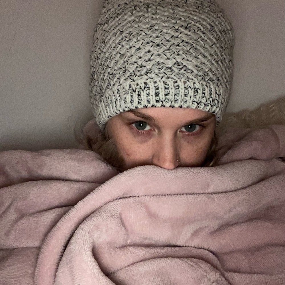 Gap - warm light gray hat